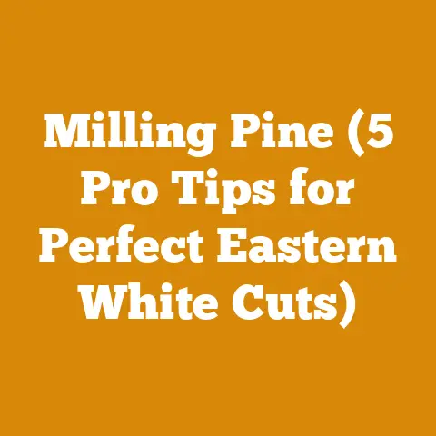Milling Pine (5 Pro Tips for Perfect Eastern White Cuts)