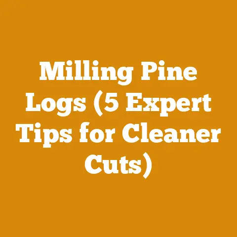 Milling Pine Logs (5 Expert Tips for Cleaner Cuts)