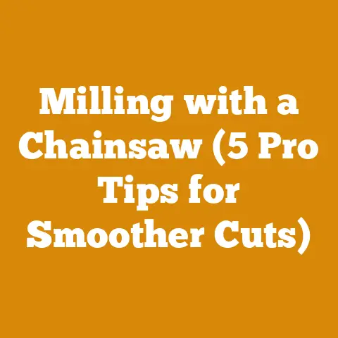 Milling with a Chainsaw (5 Pro Tips for Smoother Cuts)