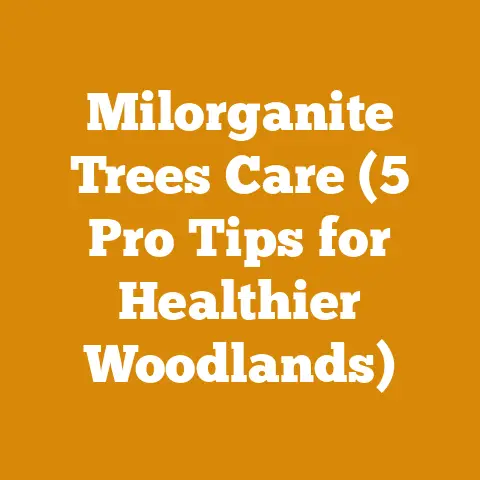 Milorganite Trees Care (5 Pro Tips for Healthier Woodlands)