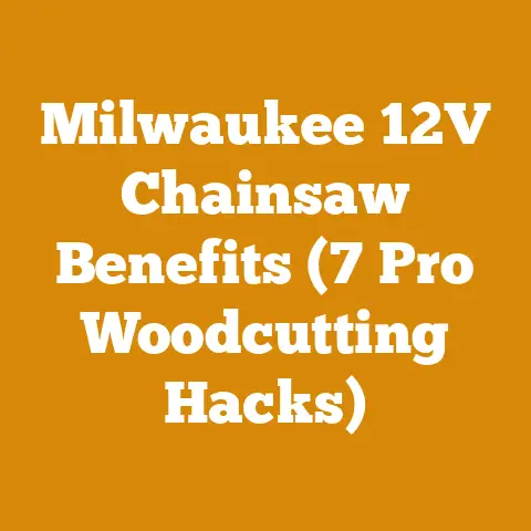 Milwaukee 12V Chainsaw Benefits (7 Pro Woodcutting Hacks)