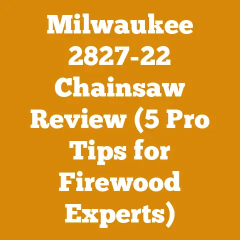 Milwaukee 2827-22 Chainsaw Review (5 Pro Tips for Firewood Experts)