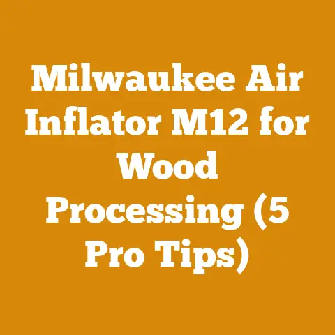 Milwaukee Air Inflator M12 for Wood Processing (5 Pro Tips)