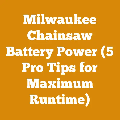 Milwaukee Chainsaw Battery Power (5 Pro Tips for Maximum Runtime)