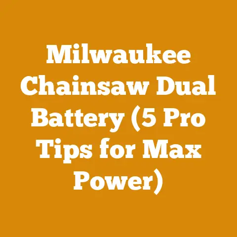 Milwaukee Chainsaw Dual Battery (5 Pro Tips for Max Power)
