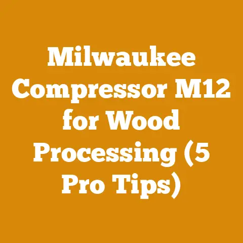 Milwaukee Compressor M12 for Wood Processing (5 Pro Tips)