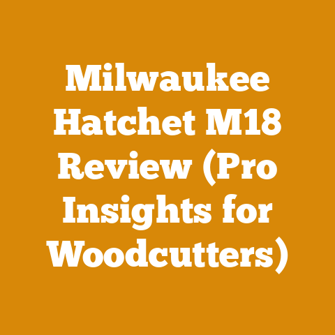Milwaukee Hatchet M18 Review (Pro Insights for Woodcutters)