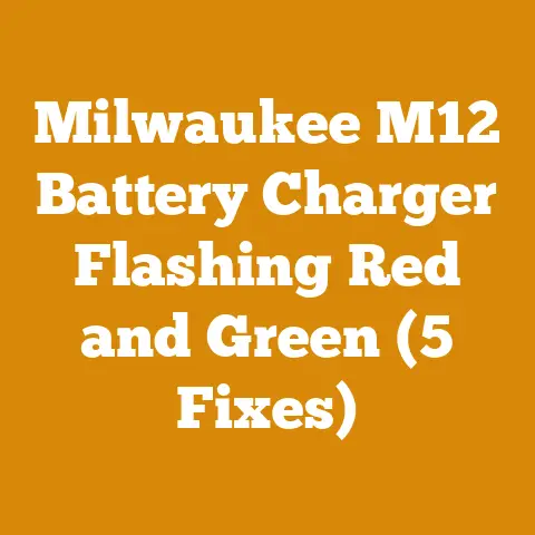 Milwaukee M12 Battery Charger Flashing Red and Green (5 Fixes)