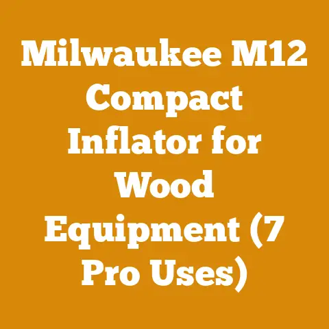 Milwaukee M12 Compact Inflator for Wood Equipment (7 Pro Uses)