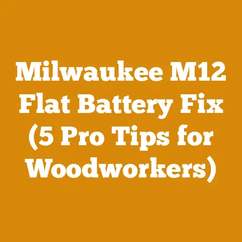 Milwaukee M12 Flat Battery Fix (5 Pro Tips for Woodworkers)