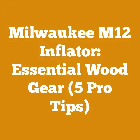 Milwaukee M12 Inflator: Essential Wood Gear (5 Pro Tips)