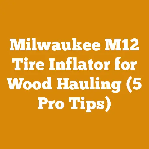 Milwaukee M12 Tire Inflator for Wood Hauling (5 Pro Tips)