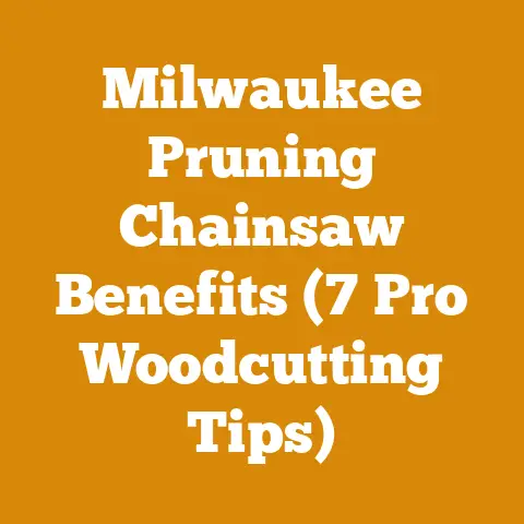 Milwaukee Pruning Chainsaw Benefits (7 Pro Woodcutting Tips)