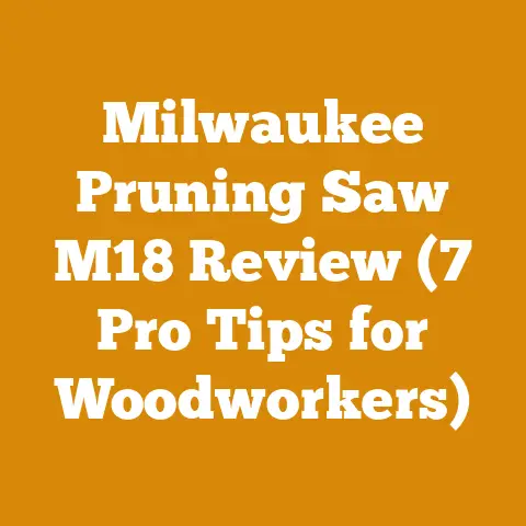 Milwaukee Pruning Saw M18 Review (7 Pro Tips for Woodworkers)