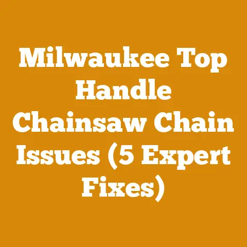 Milwaukee Top Handle Chainsaw Chain Issues (5 Expert Fixes)