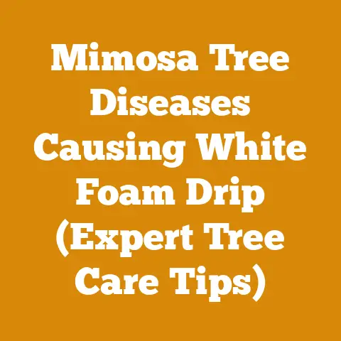 Mimosa Tree Diseases Causing White Foam Drip (Expert Tree Care Tips)