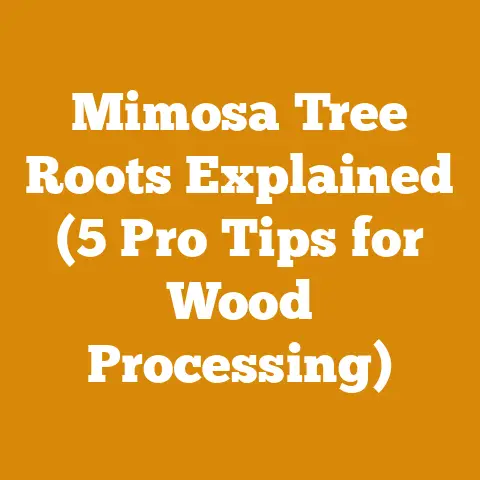 Mimosa Tree Roots Explained (5 Pro Tips for Wood Processing)