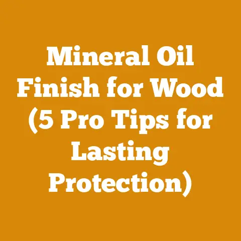Mineral Oil Finish for Wood (5 Pro Tips for Lasting Protection)