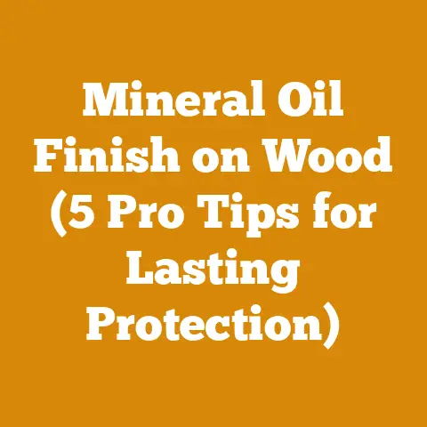 Mineral Oil Finish on Wood (5 Pro Tips for Lasting Protection)