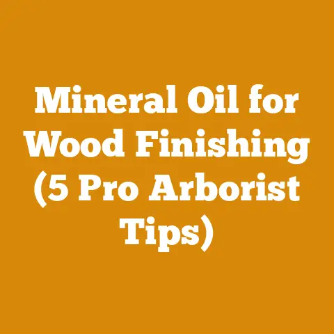 Mineral Oil for Wood Finishing (5 Pro Arborist Tips)