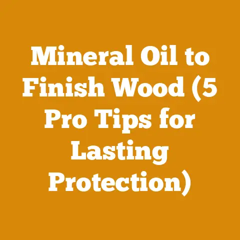 Mineral Oil to Finish Wood (5 Pro Tips for Lasting Protection)