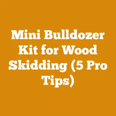 Mini Bulldozer Kit for Wood Skidding (5 Pro Tips)