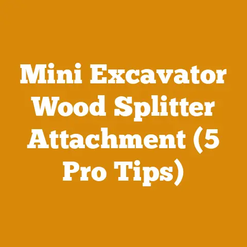 Mini Excavator Wood Splitter Attachment (5 Pro Tips)