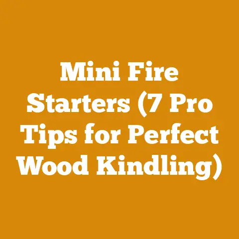 Mini Fire Starters (7 Pro Tips for Perfect Wood Kindling)