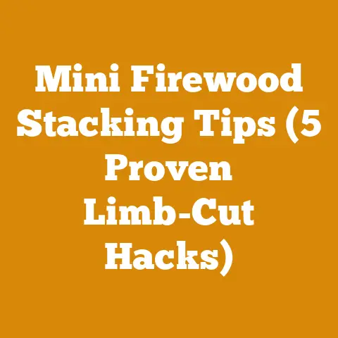 Mini Firewood Stacking Tips (5 Proven Limb-Cut Hacks)