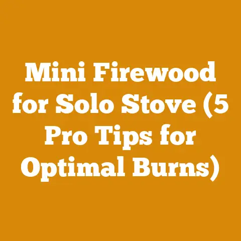 Mini Firewood for Solo Stove (5 Pro Tips for Optimal Burns)