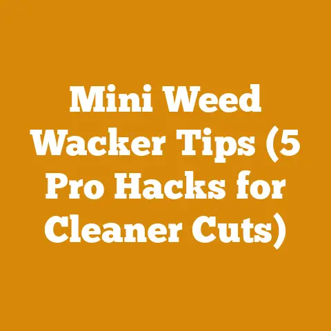 Mini Weed Wacker Tips (5 Pro Hacks for Cleaner Cuts)