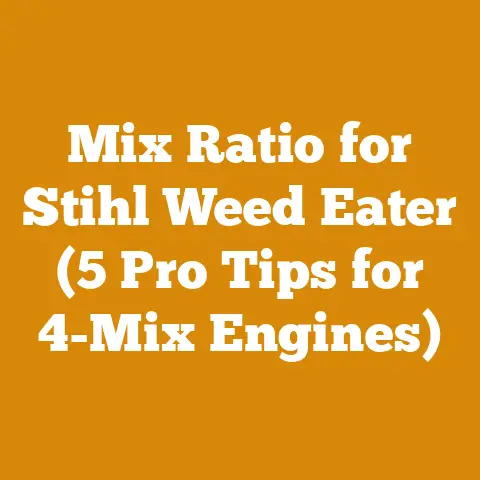 Mix Ratio for Stihl Weed Eater (5 Pro Tips for 4-Mix Engines)