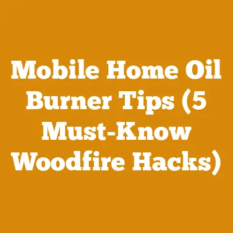 Mobile Home Oil Burner Tips (5 Must-Know Woodfire Hacks)