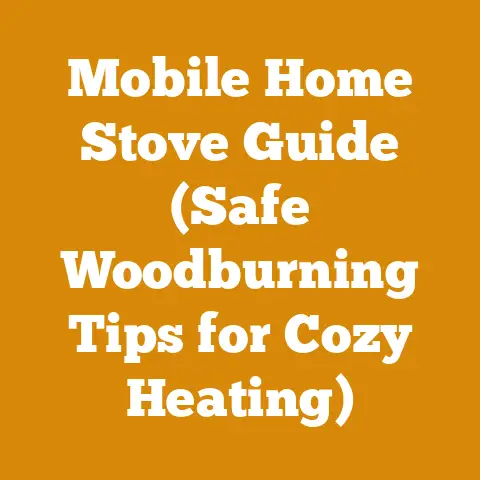 Mobile Home Stove Guide (Safe Woodburning Tips for Cozy Heating)