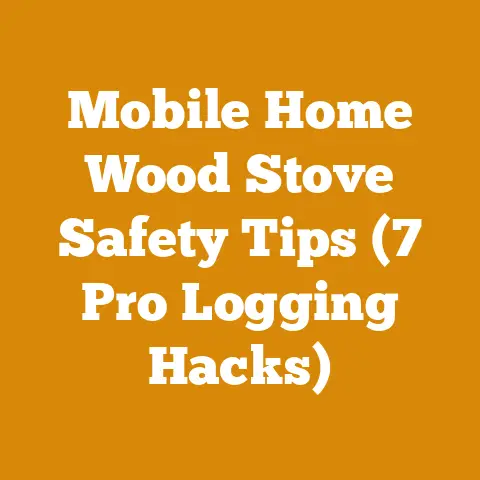 Mobile Home Wood Stove Safety Tips (7 Pro Logging Hacks)