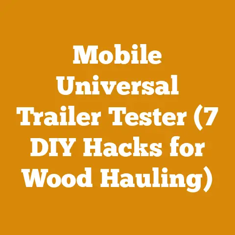 Mobile Universal Trailer Tester (7 DIY Hacks for Wood Hauling)