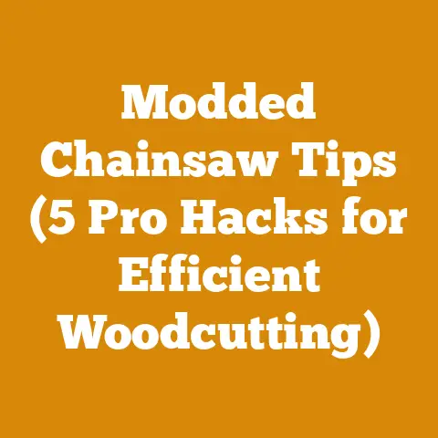 Modded Chainsaw Tips (5 Pro Hacks for Efficient Woodcutting)