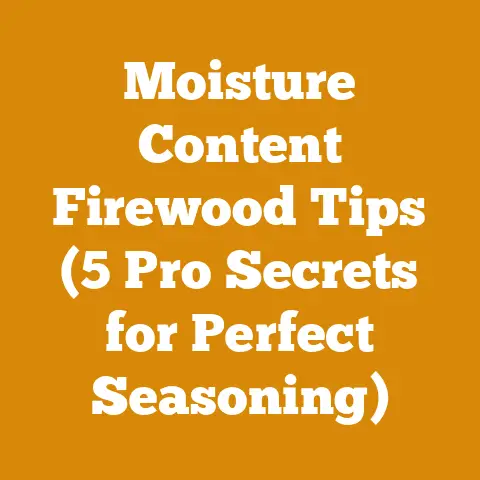 Moisture Content Firewood Tips (5 Pro Secrets for Perfect Seasoning)