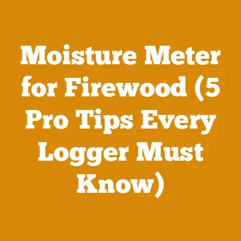 Moisture Meter for Firewood (5 Pro Tips Every Logger Must Know)
