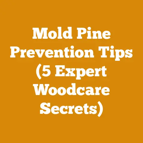 Mold Pine Prevention Tips (5 Expert Woodcare Secrets)
