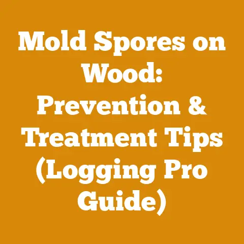Mold Spores on Wood: Prevention & Treatment Tips (Logging Pro Guide)