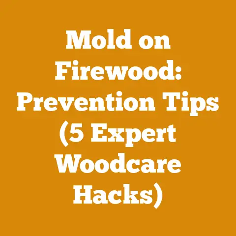 Mold on Firewood: Prevention Tips (5 Expert Woodcare Hacks)