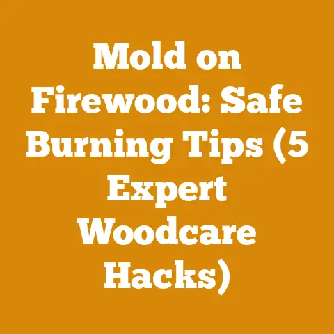 Mold on Firewood: Safe Burning Tips (5 Expert Woodcare Hacks)