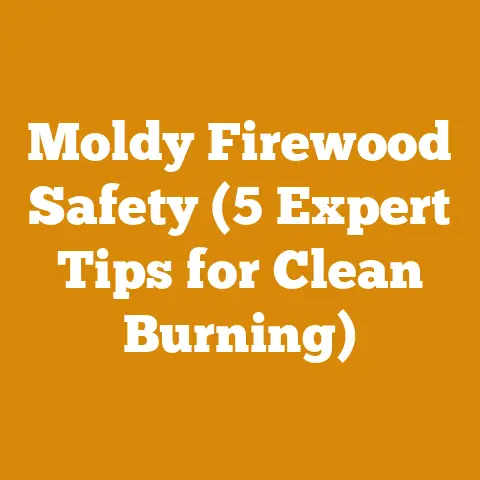 Moldy Firewood Safety (5 Expert Tips for Clean Burning)
