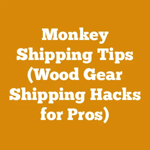 Monkey Shipping Tips (Wood Gear Shipping Hacks for Pros)