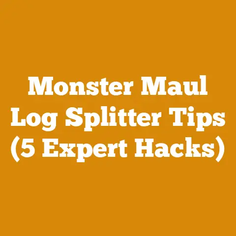 Monster Maul Log Splitter Tips (5 Expert Hacks)