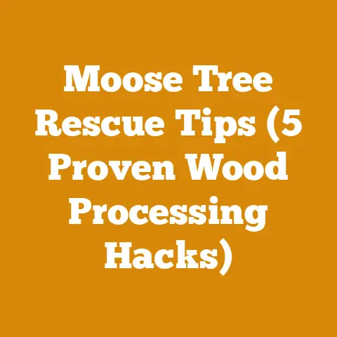 Moose Tree Rescue Tips (5 Proven Wood Processing Hacks)