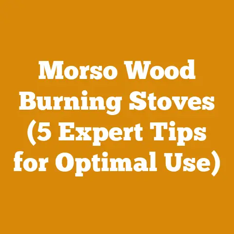 Morso Wood Burning Stoves (5 Expert Tips for Optimal Use)