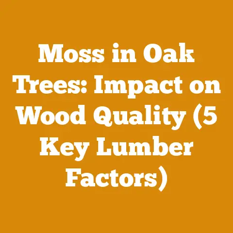 Moss in Oak Trees: Impact on Wood Quality (5 Key Lumber Factors)