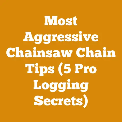 Most Aggressive Chainsaw Chain Tips (5 Pro Logging Secrets)